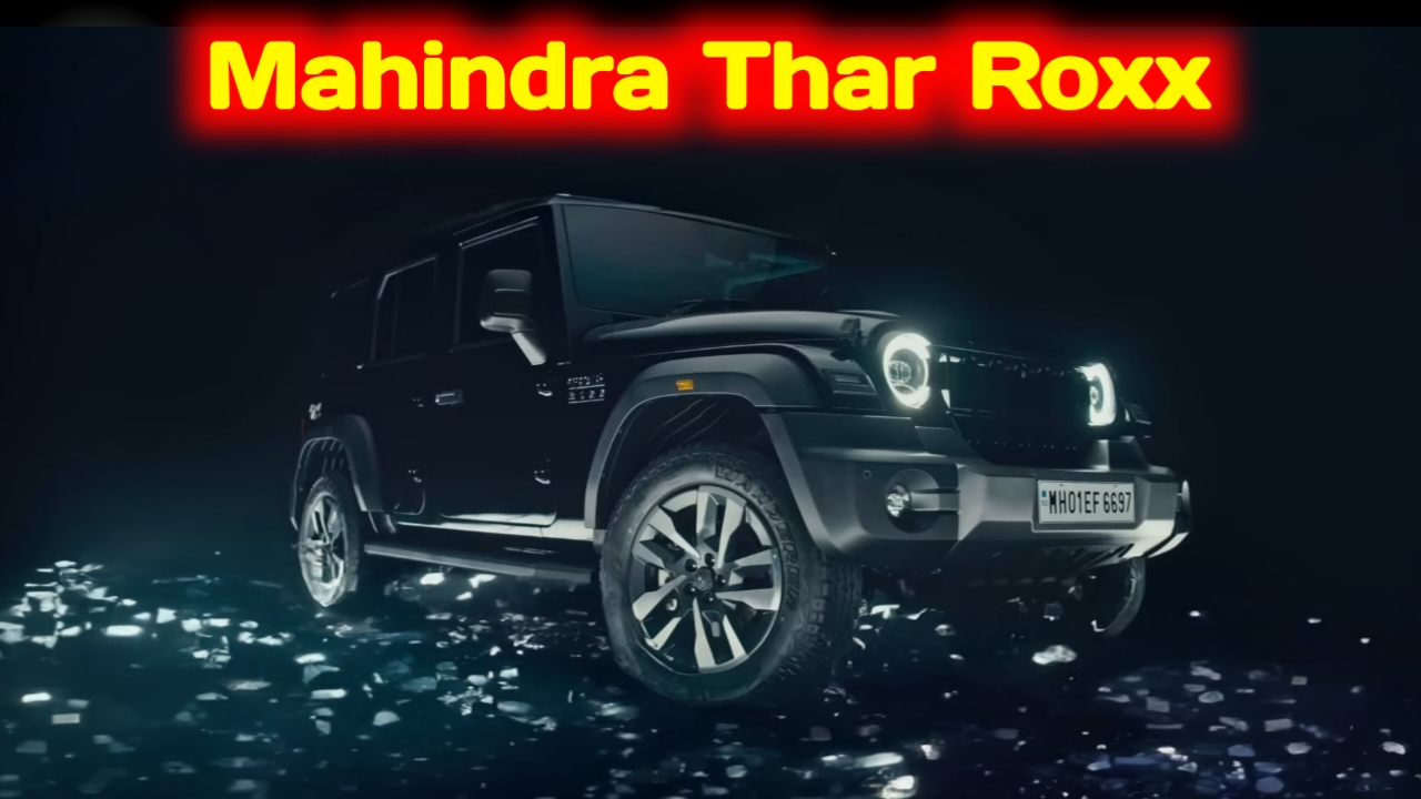 Thar Roxx - New mahindra 5-door suv