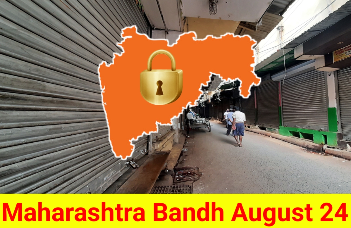 Maharashtra Bandh August 24