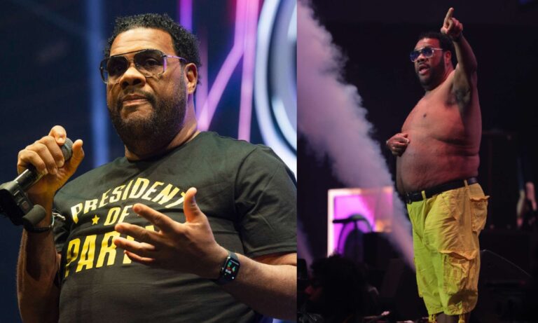 Rapper Fat Man Scoop collasped on the stage and died