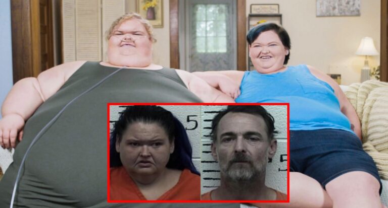 1000 lb sisters' Amy Slaton arrested by police