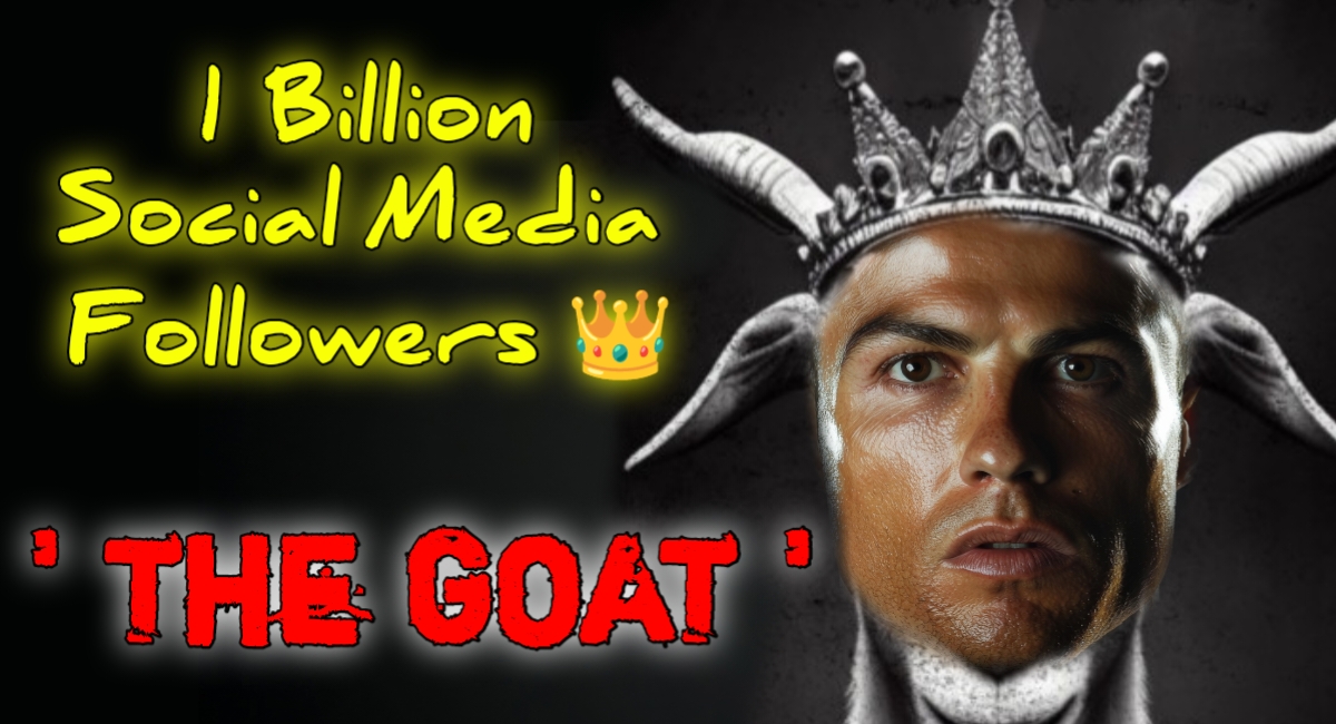 cristiano Ronaldo reaches 1 billion Social Media Followers