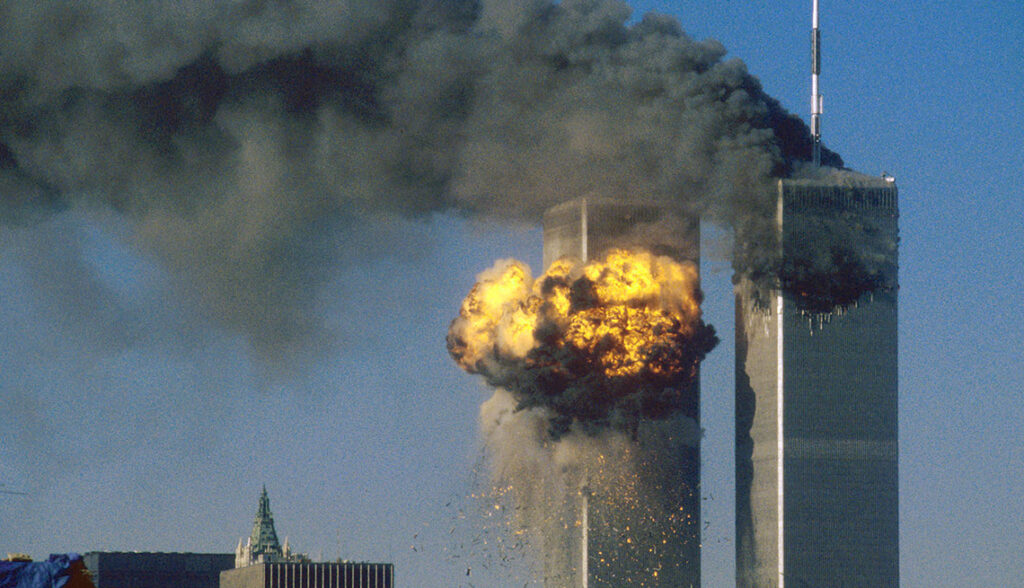 9/11 world trade centre attack