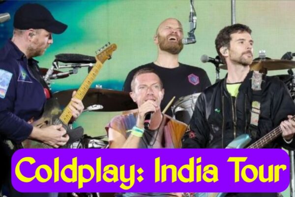 ColdPlay India Tour