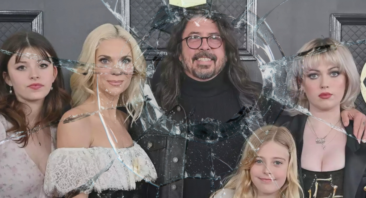 Dave Grohl Once Again Cheated his Wife and Family