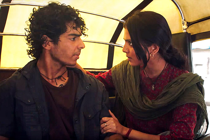 Ishaan khatter in beyond the cloud