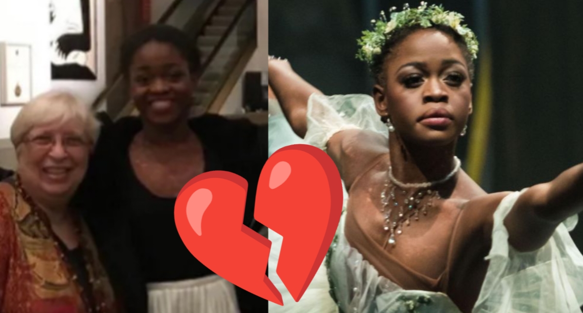 Michaela DePrince's mother also died