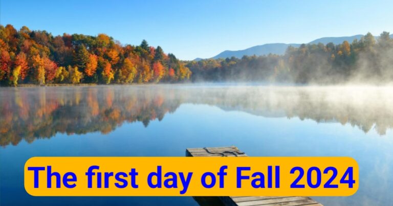 The first day of fall 2024: When Does Fall Start In 2024?