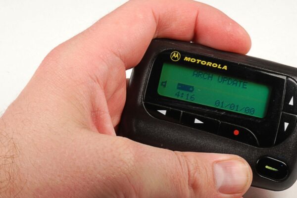 What is pager device