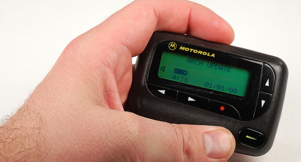 What is pager device