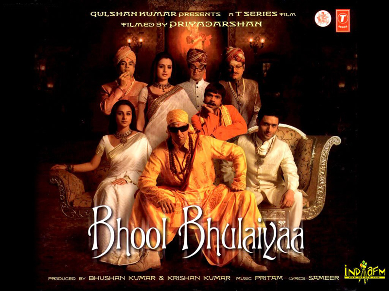 bhool bhulaiyaa: top 10 horror movies in india till 2024 