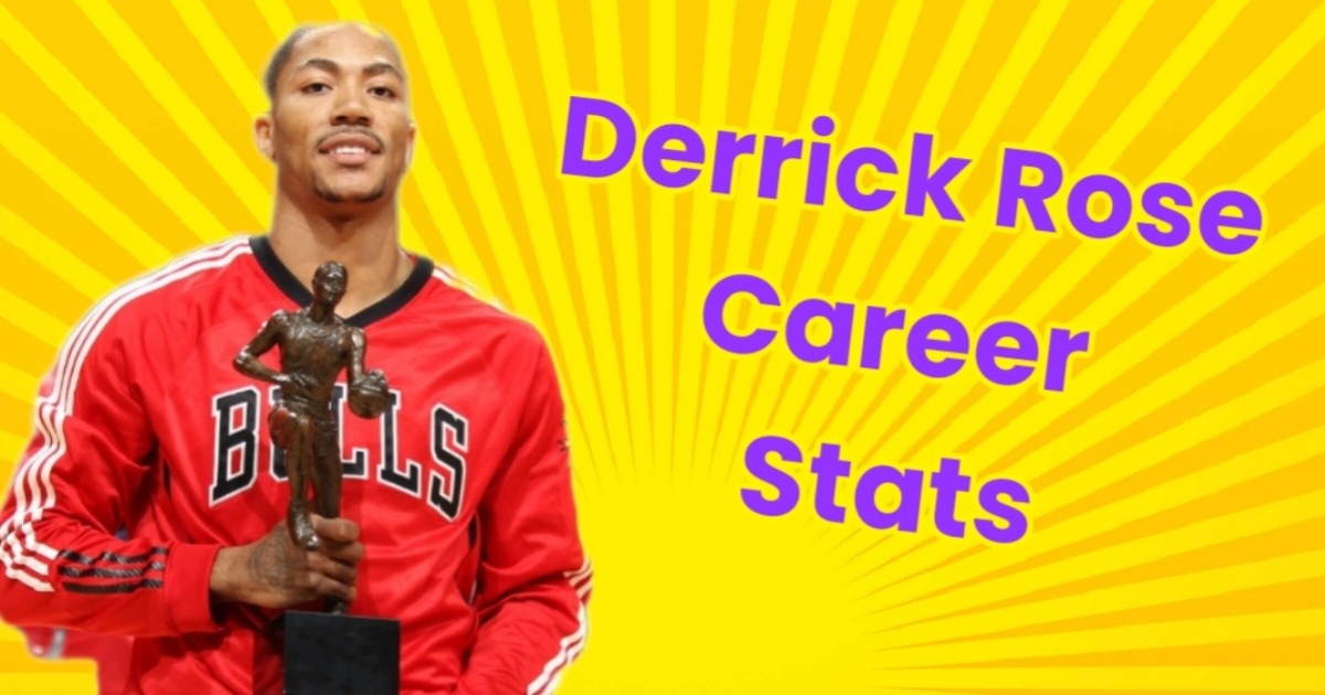 derrick rose stats