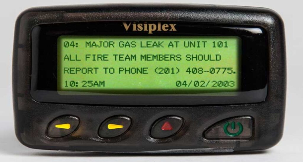 pager