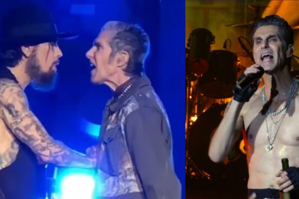 Jane’s Addiction Concert Cut Short as Perry Farrell Punches Dave Navarro, Escorted Offstage by Crew