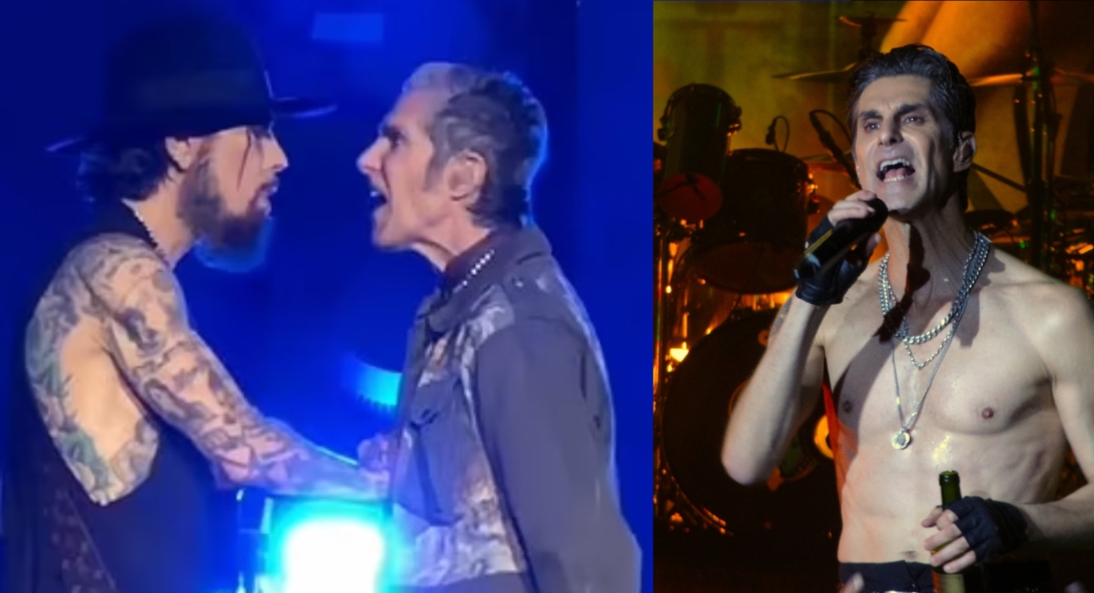 Jane’s Addiction Concert Cut Short as Perry Farrell Punches Dave Navarro, Escorted Offstage by Crew