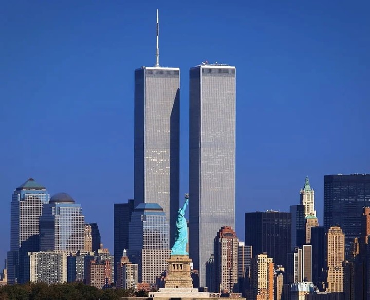 world trade centre before 9/11 attack