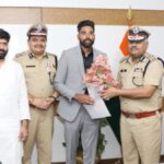 Mohammed Siraj is Appointed as DSP at Telangana DGP Office