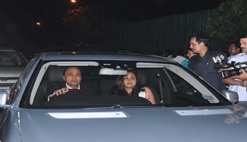 anil ambani car