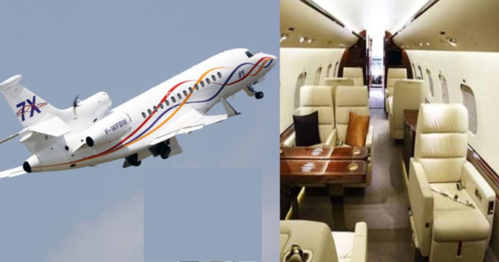 anil ambani private jet