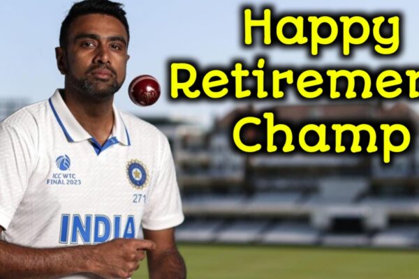 Ravichandran Ashwin Retirement