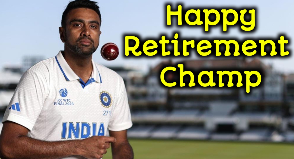 Ravichandran Ashwin Retirement