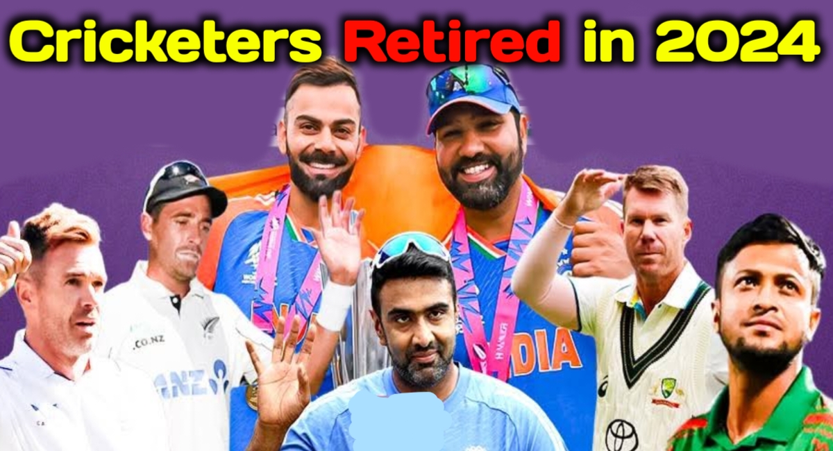 Top Cricketers Who Retired in 2024