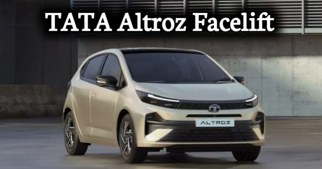 2025 Tata Altroz Facelift