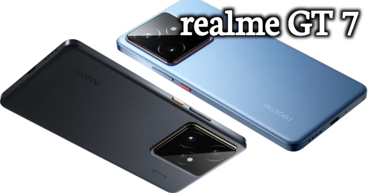 realme gt 7