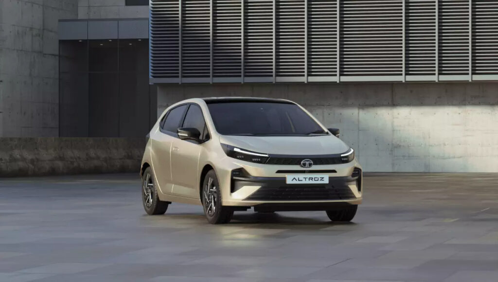 2025 Tata Altroz Facelift