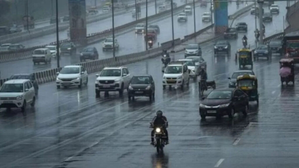 Delhi Rainfall 2025