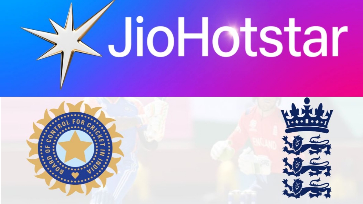 JioHotstar Acquires Digital Rights for India vs England 2025 Test Series