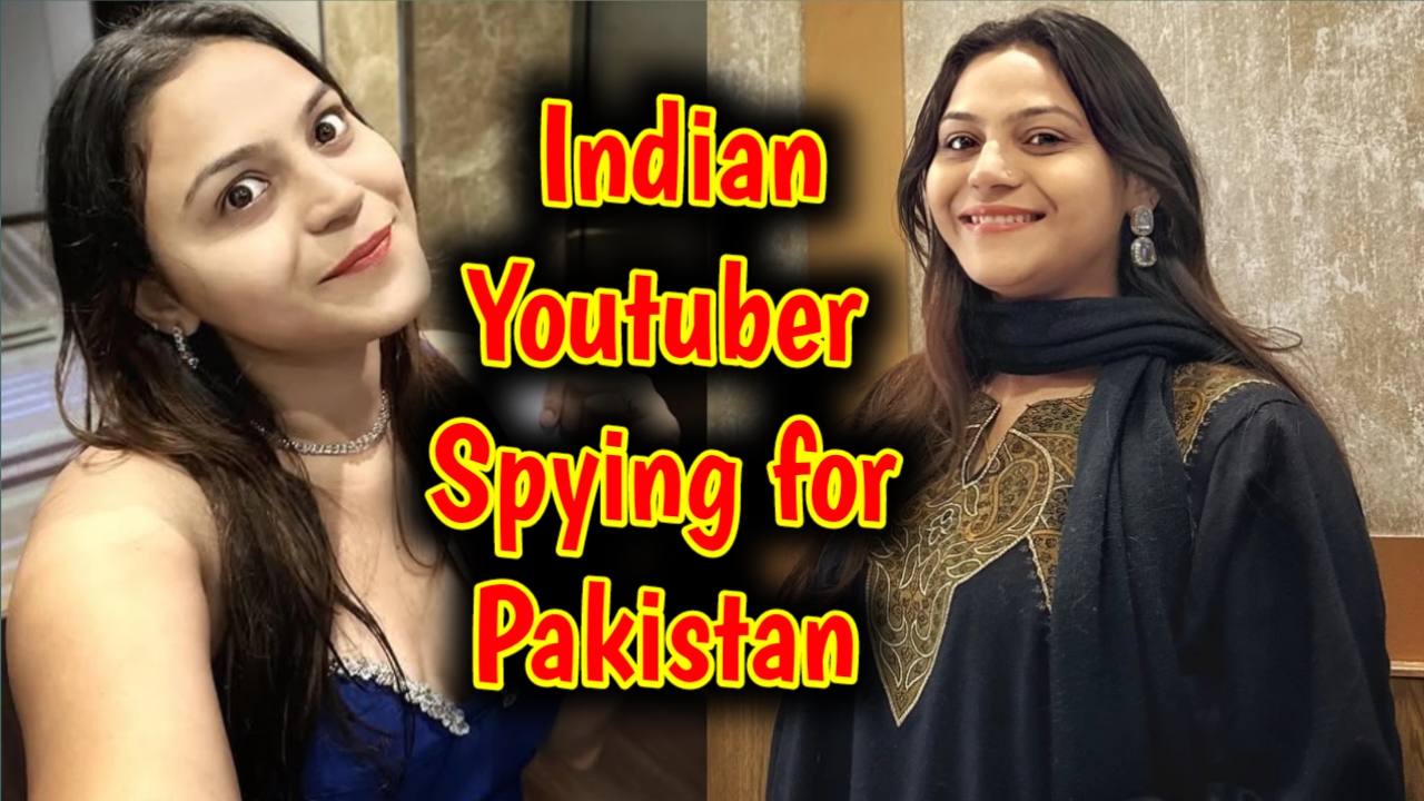 Jyoti Malhotra Arrested Popular YouTuber Accused of Spying for Pakistan