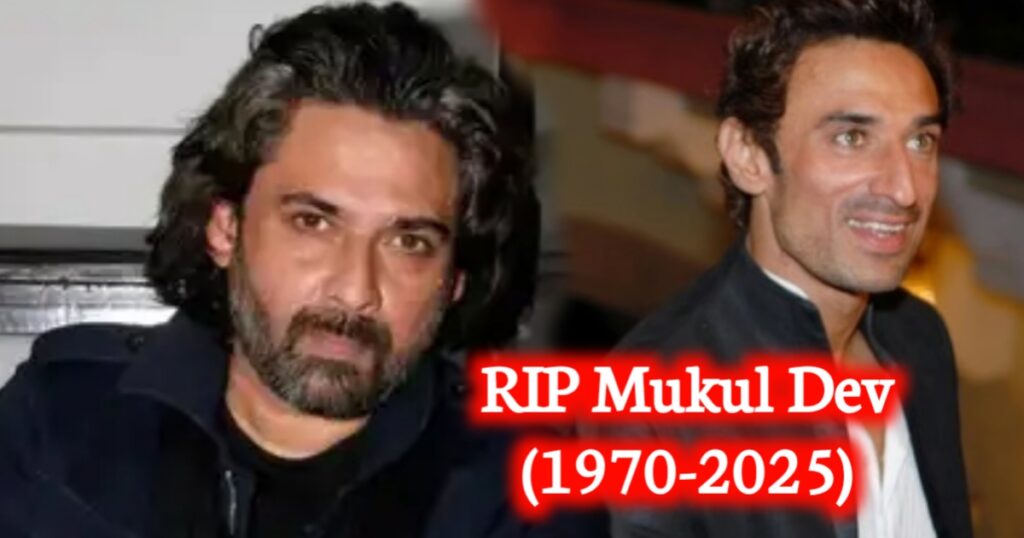 Mukul dev died at the age of 54