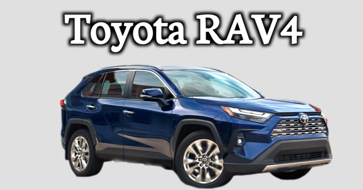 2025 Toyota rav4