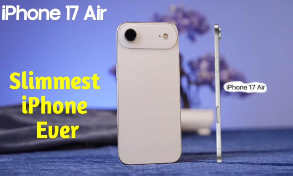 iPhone 17 Air