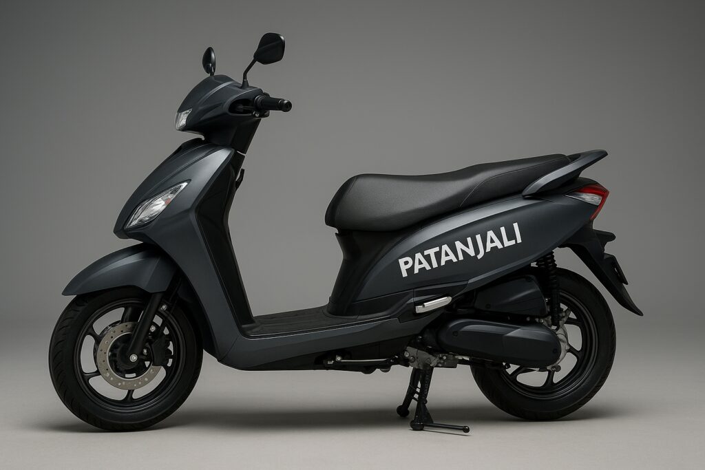 patanjali electric scooter