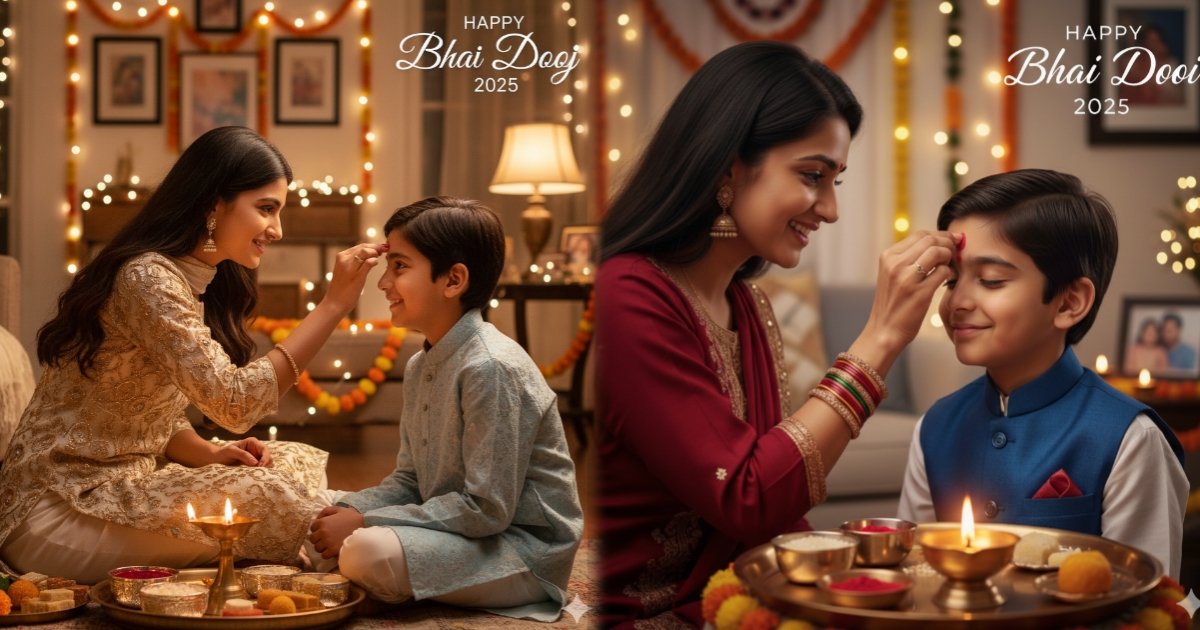 Bhai Dooj 2025 Date, Time, Rituals & Gift Ideas for Brothers & Sisters