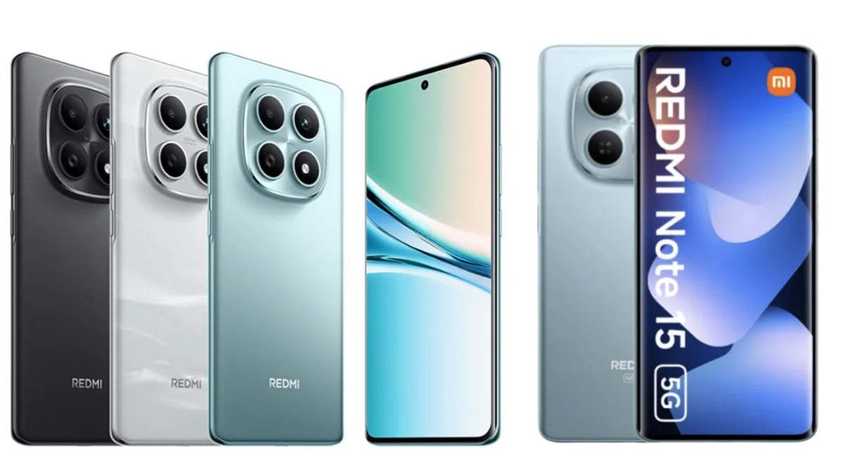 Redmi note 15 5G ভারতে 6ই জানুয়ারি, 2026 লঞ্চ হতে চলেছে, জানুন দাম, ফিচার ও স্পেসিফিকেশন