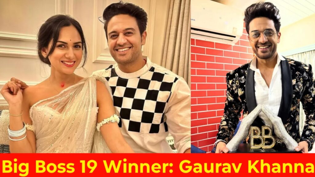 কে এই Big Boss 19 winner Gaurav Khanna, বিশদে জানুন
