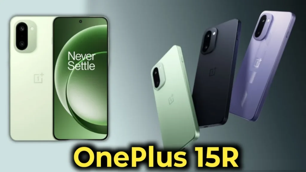 OnePlus 15R : specifications, features and price in India