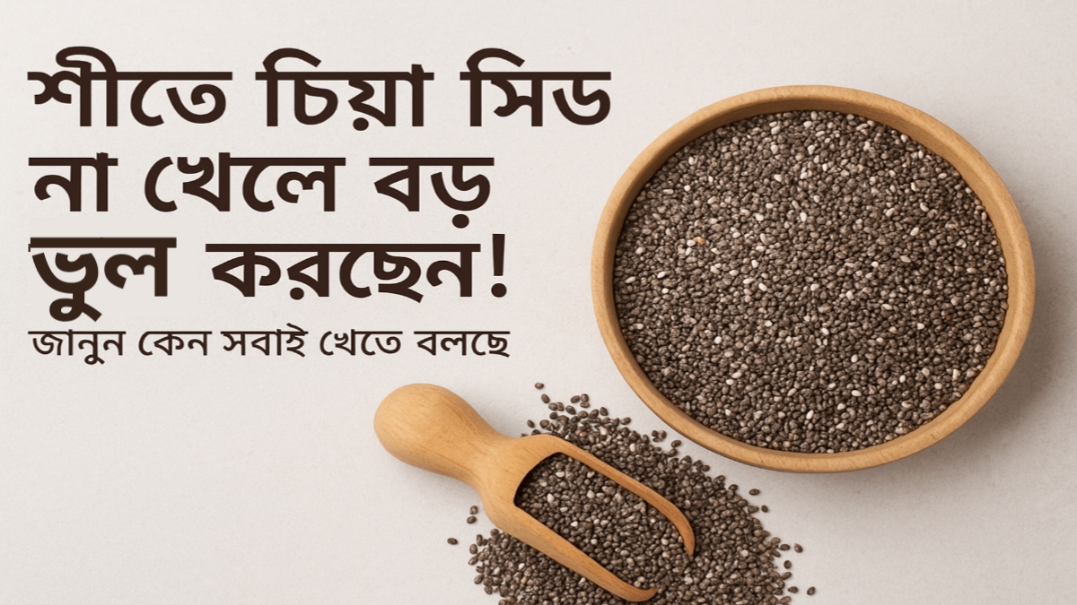 chia seeds এর উপকারিতা, কিভাবে খাবেন