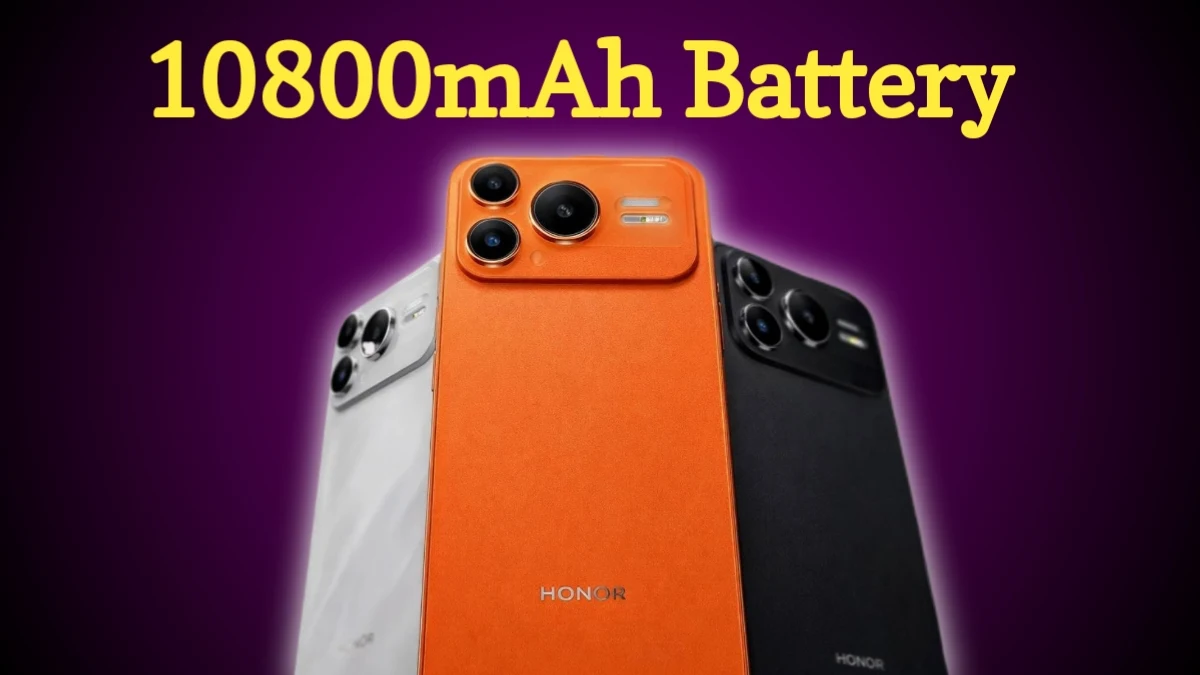 Honor Power 2 smartphone with 10,080mAh battery and 6.79-inch AMOLED display