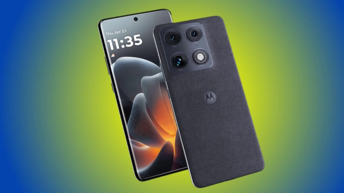 Motorola Signature premium flagship smartphone design with OLED display