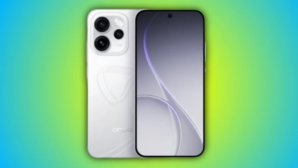 OPPO Reno 15 Pro Mini compact premium smartphone with AMOLED display