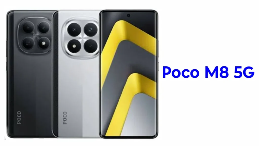 POCO M8 5G স্মার্টফোনের প্রত্যাশিত ডিজাইন ও ফিচার