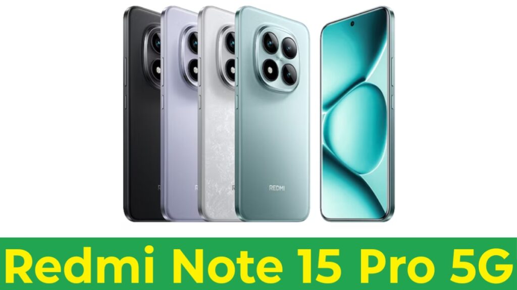 redmi note 15 pro 5g লঞ্চ তারিখ, ফিচার ও দাম