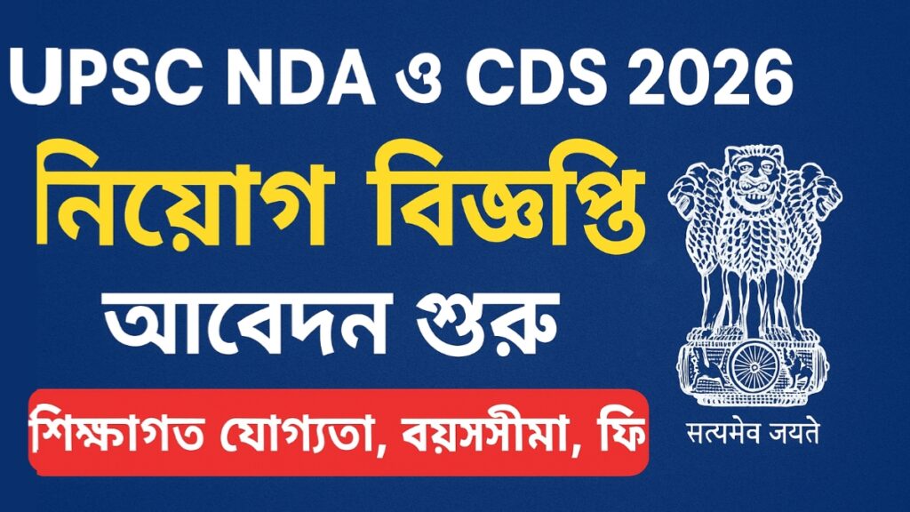 upsc cds nda 2026