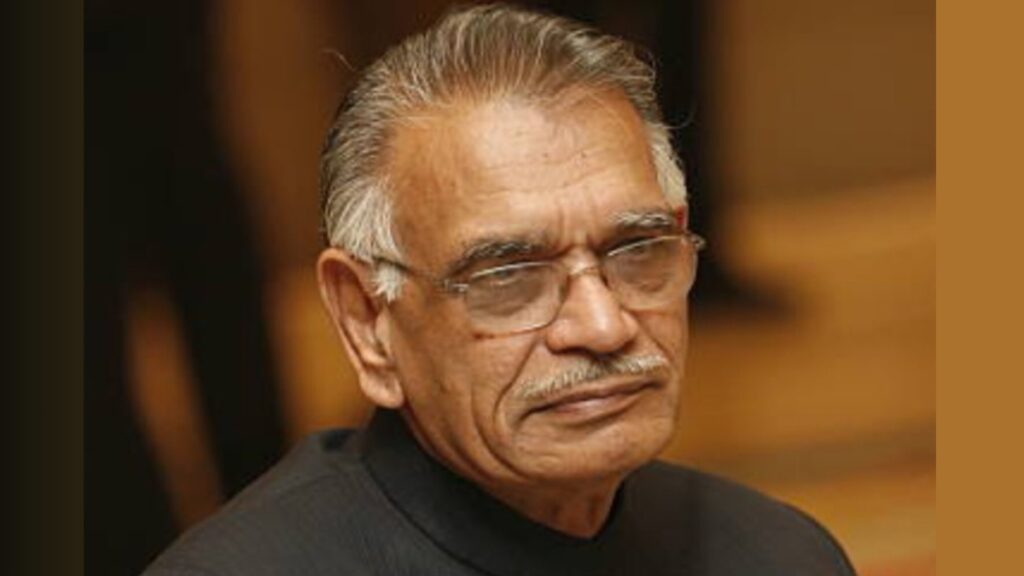 প্রয়াত শিবরাজ পাটিল