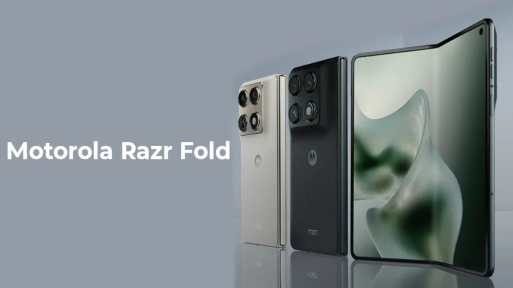 Motorola Razr Fold book-style foldable smartphone expected to launch with large inner display