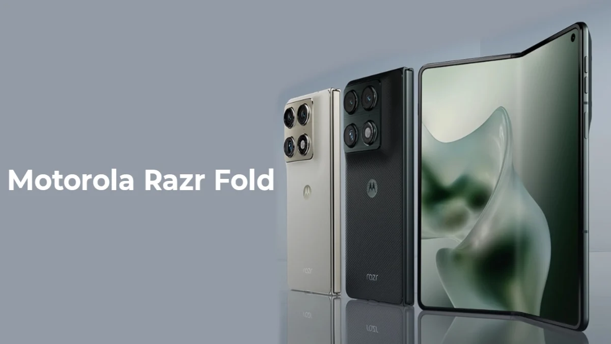 Motorola Razr Fold book-style foldable smartphone expected to launch with large inner display