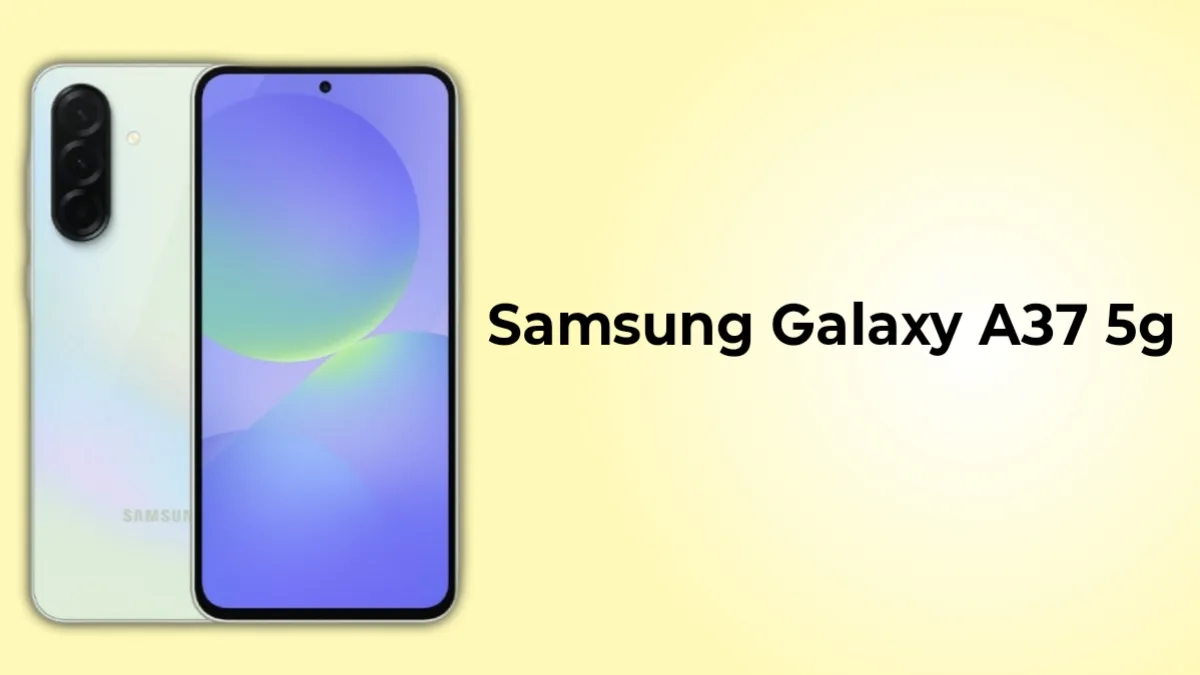 Samsung Galaxy A37 5G smartphone with 120Hz Super AMOLED display and Exynos chipset